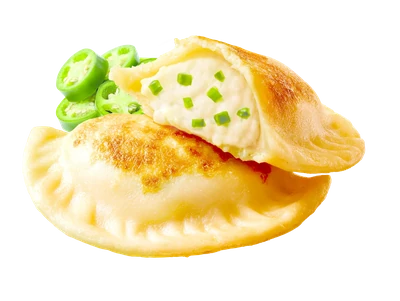 Potato, Cheddar & Jalapeño Pierogies